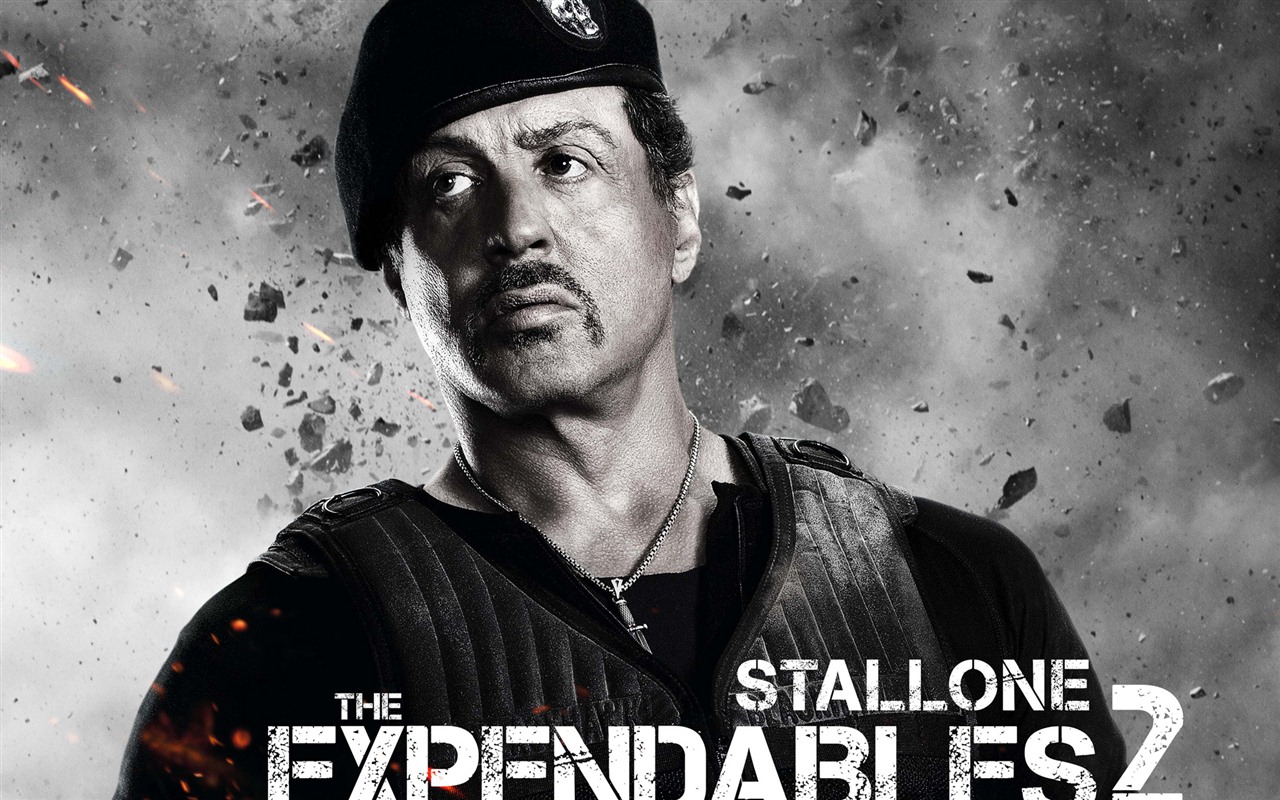 2012 The Expendables 2 敢死隊2 高清壁紙 #9 - 1280x800