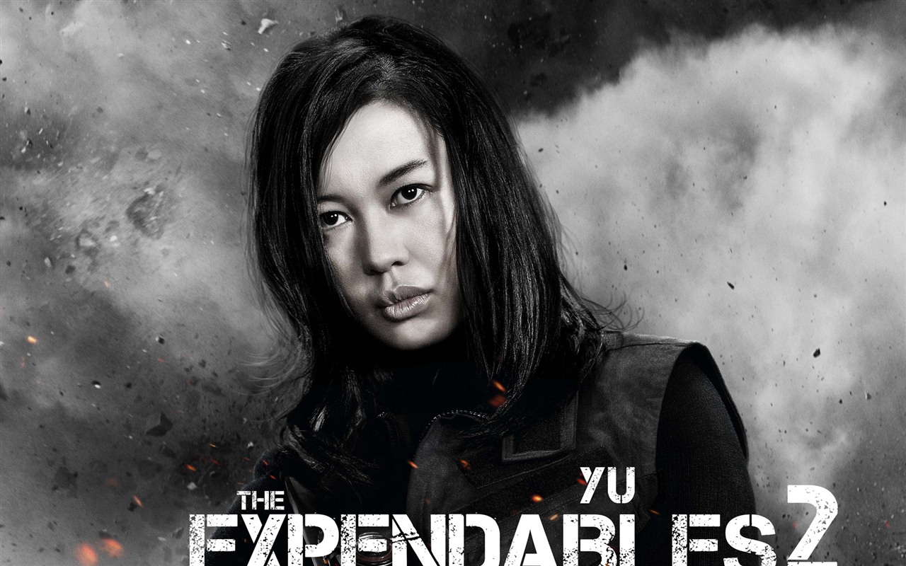 2012 The Expendables 2 敢死隊2 高清壁紙 #11 - 1280x800