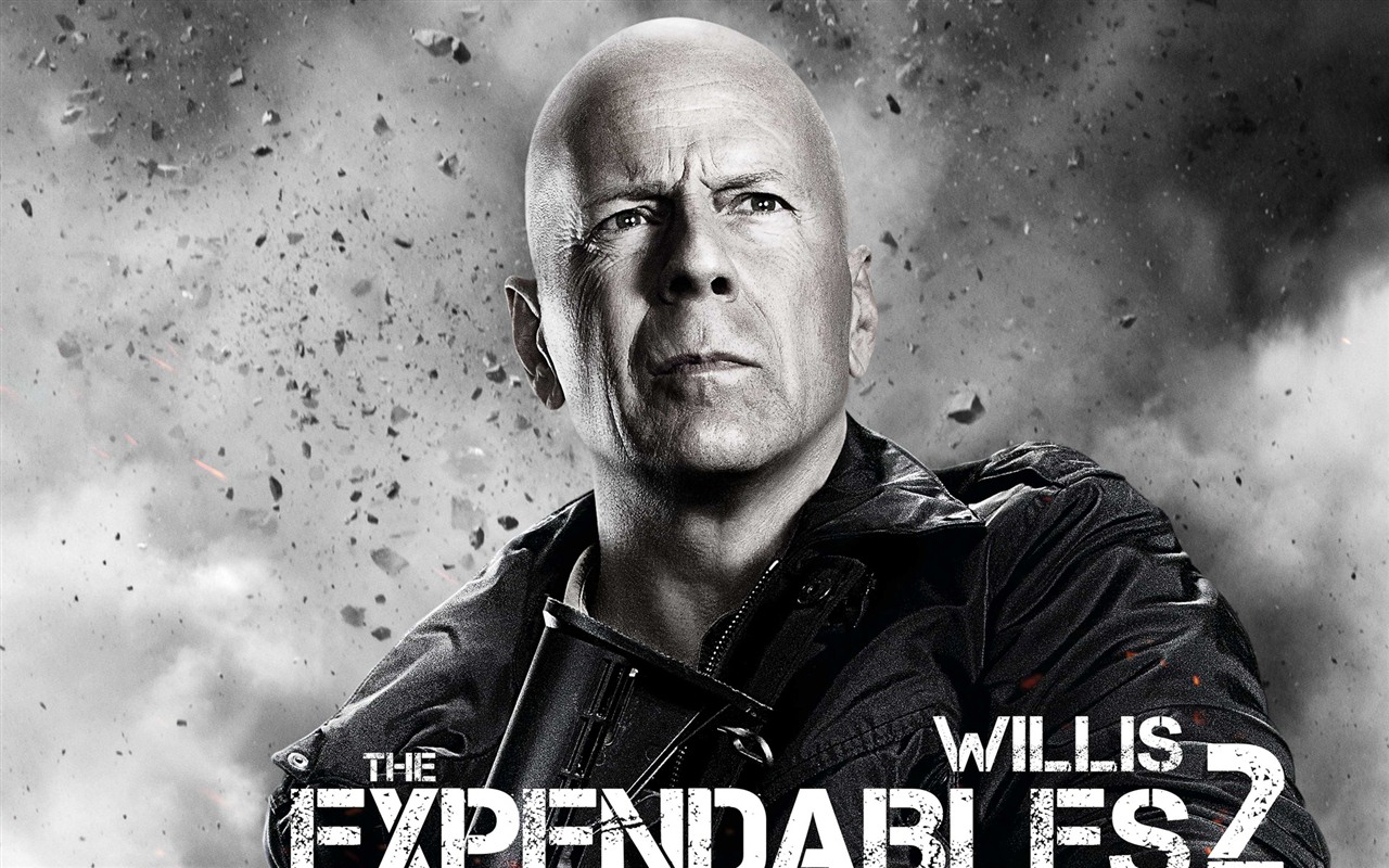 2012 The Expendables 2 敢死隊2 高清壁紙 #12 - 1280x800