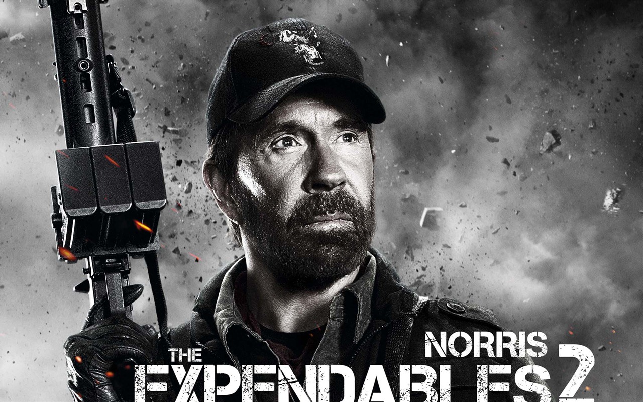 2012 The Expendables 2 敢死隊2 高清壁紙 #13 - 1280x800