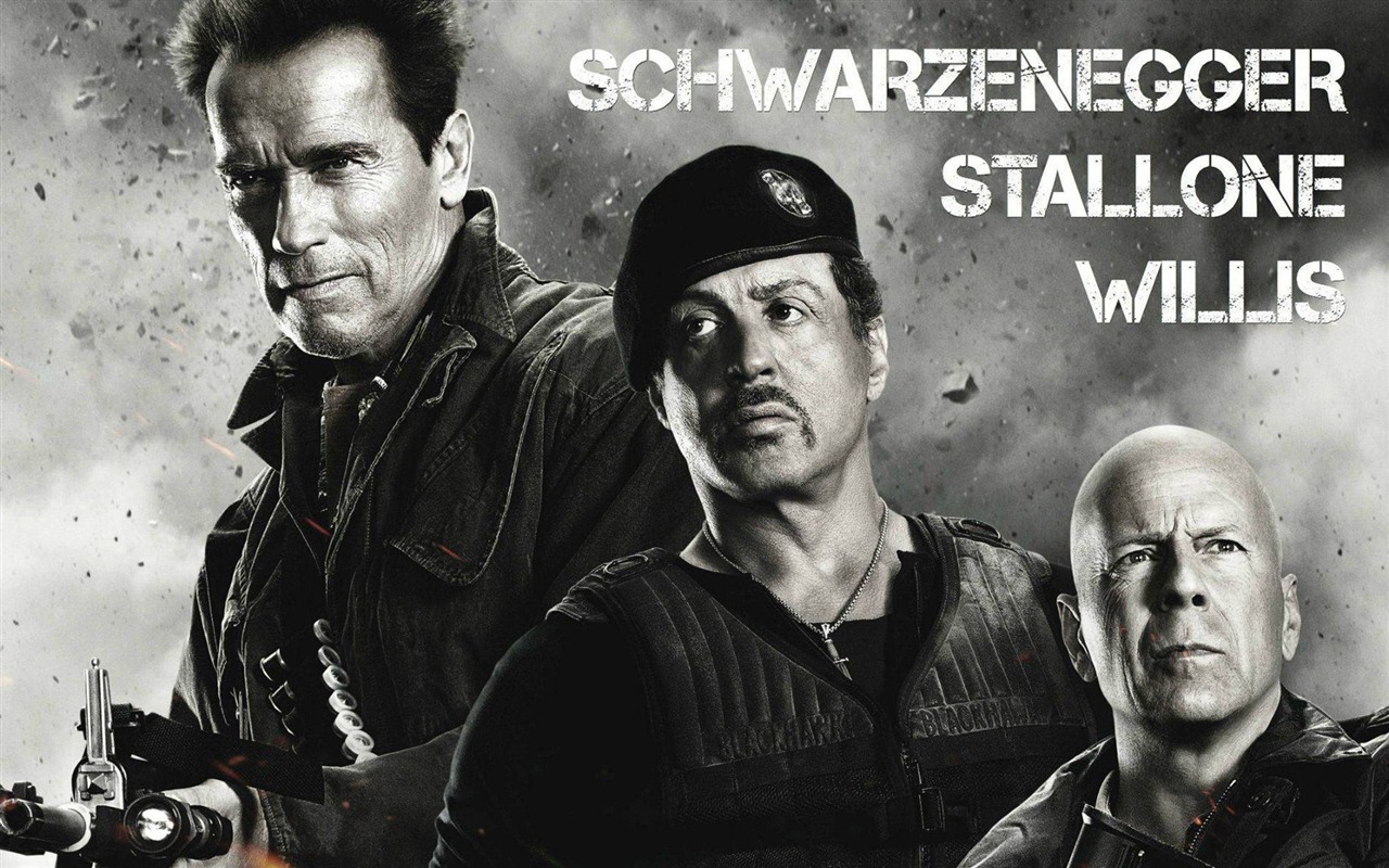 2012 The Expendables 2 敢死队2 高清壁纸15 - 1280x800