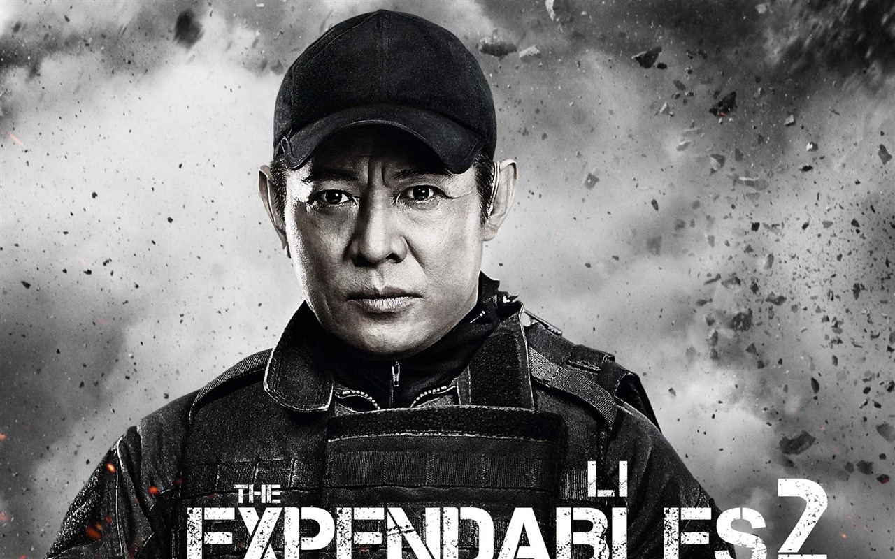 2012 The Expendables 2 HD wallpapers #16 - 1280x800