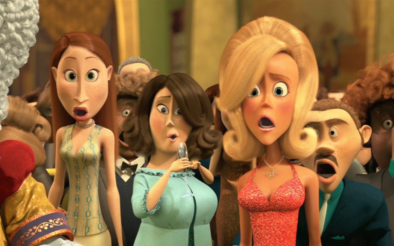 Madagascar 3: Europe's Most Wanted 馬達加斯加3：歐洲大圍捕 高清壁紙 #6 - 1280x800