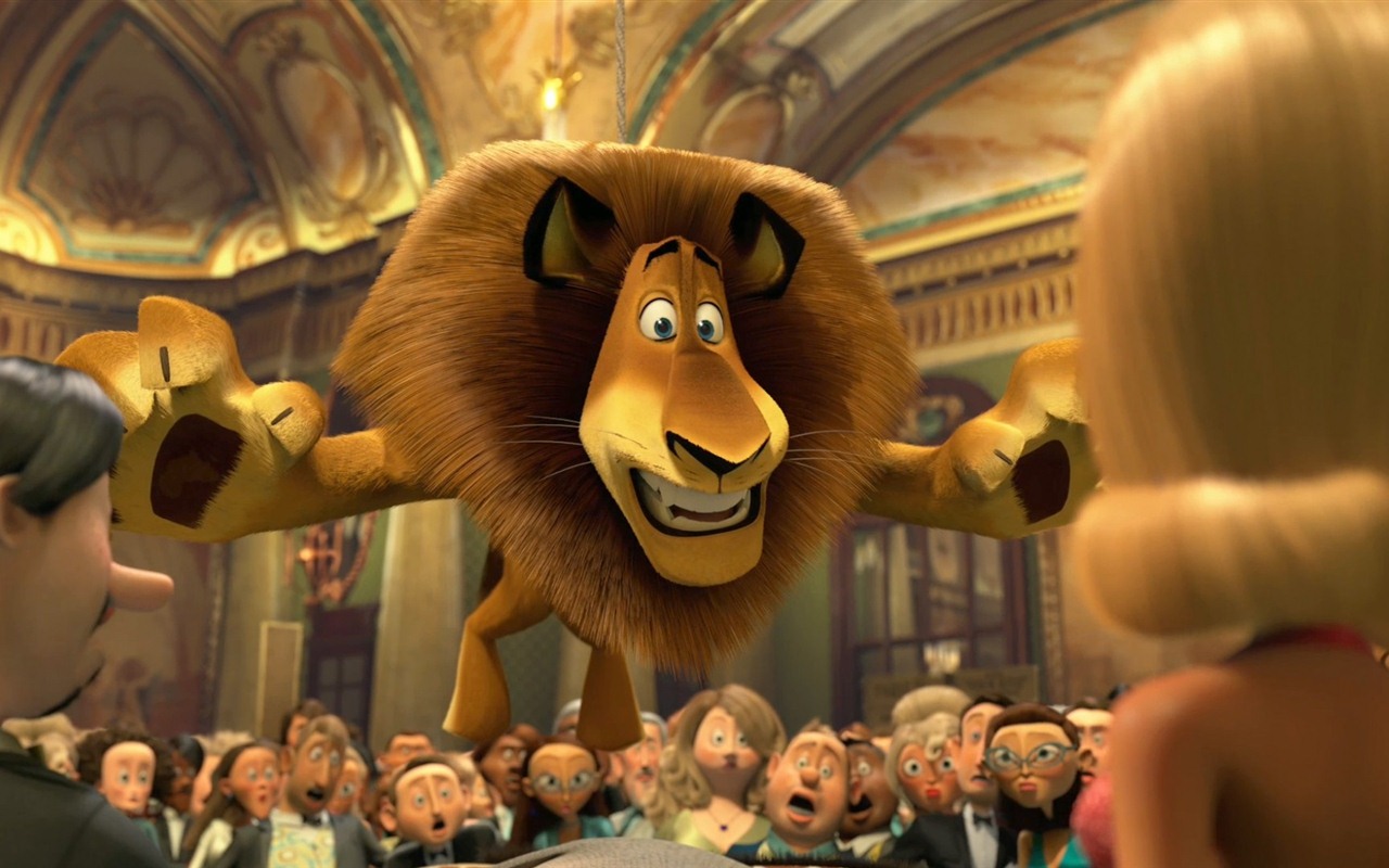 Madagascar 3: Europas Most Wanted HD Wallpaper #7 - 1280x800