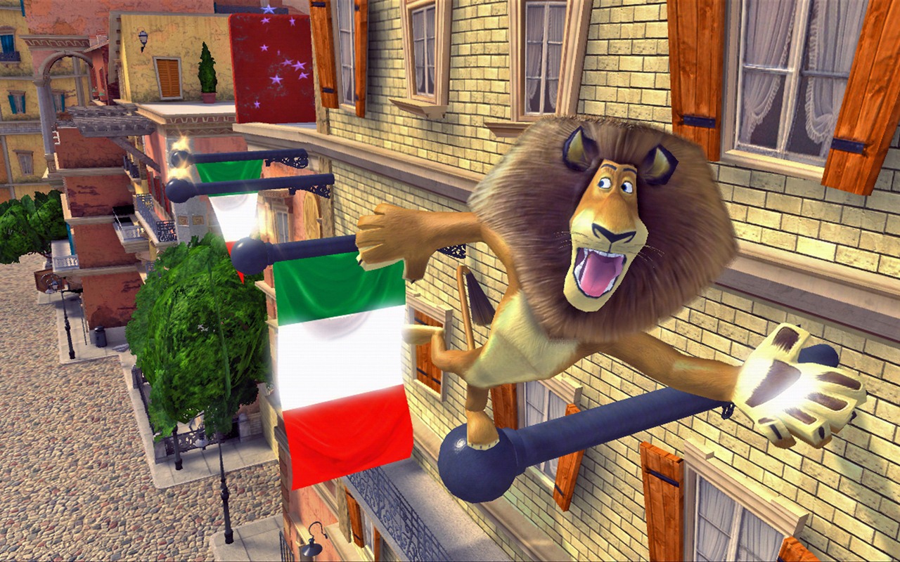 Madagascar 3: Europe's Most Wanted 馬達加斯加3：歐洲大圍捕 高清壁紙 #9 - 1280x800