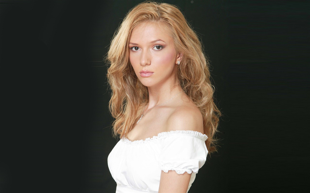 Adela Popescu 阿德拉·波佩斯庫 美女壁紙 #1 - 1280x800