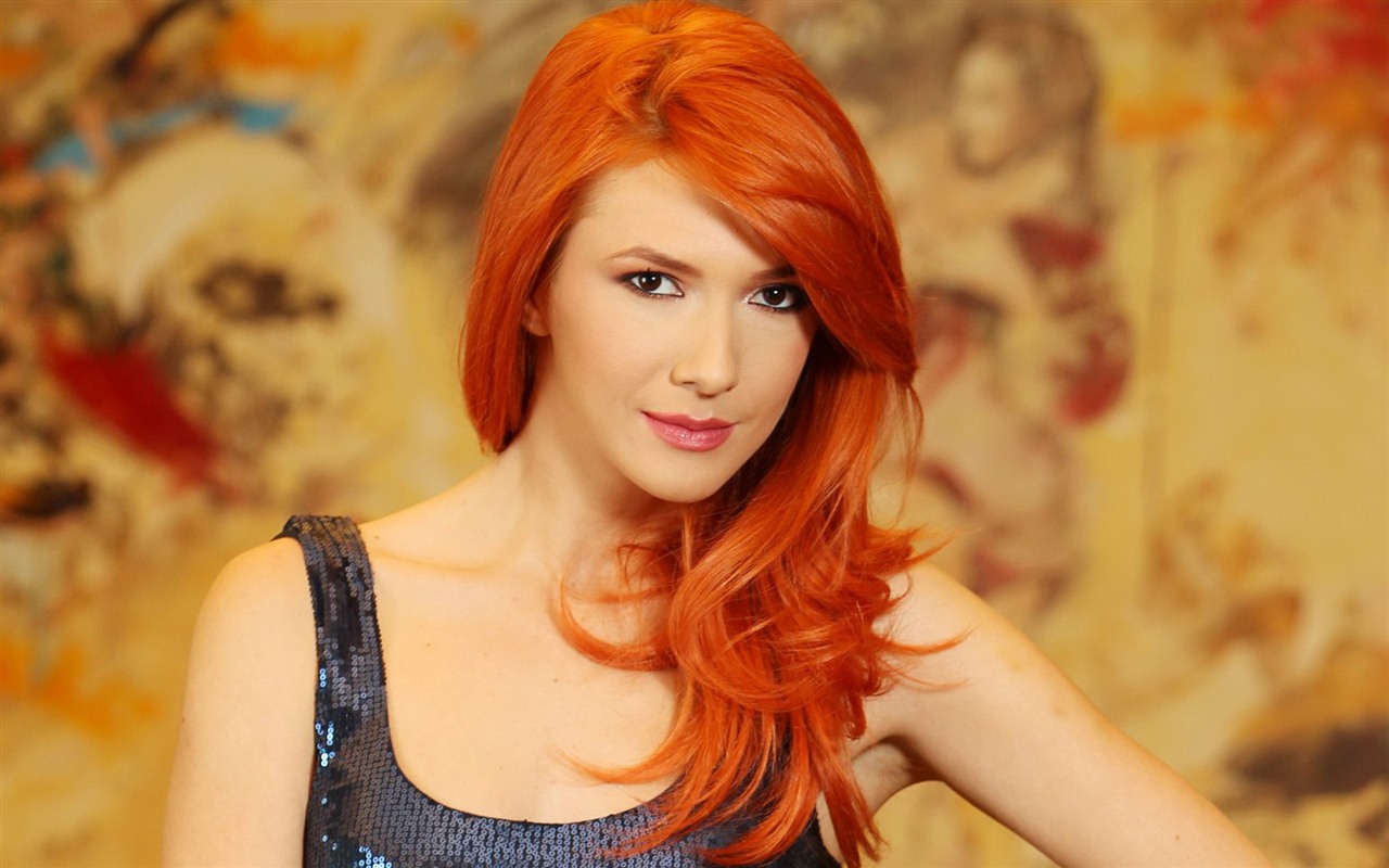 Adéla Popescu krásné tapety na plochu #3 - 1280x800