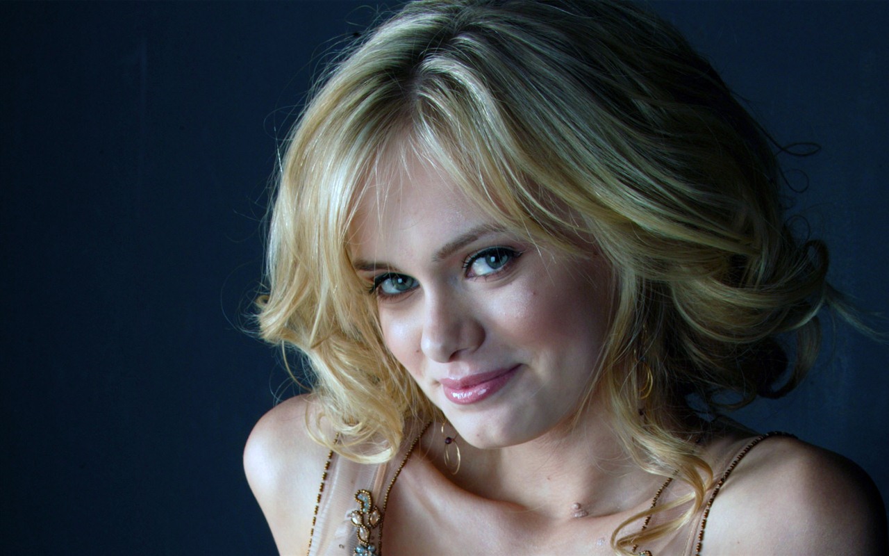 Sara Paxton 薩拉·帕克斯頓 美女壁紙 #4 - 1280x800