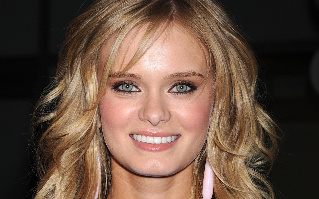 Sara Paxton 薩拉·帕克斯頓 美女壁紙 #10 - 1280x800