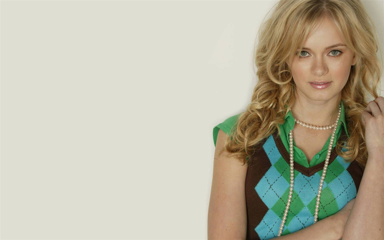 Sara Paxton 薩拉·帕克斯頓 美女壁紙 #12 - 1280x800