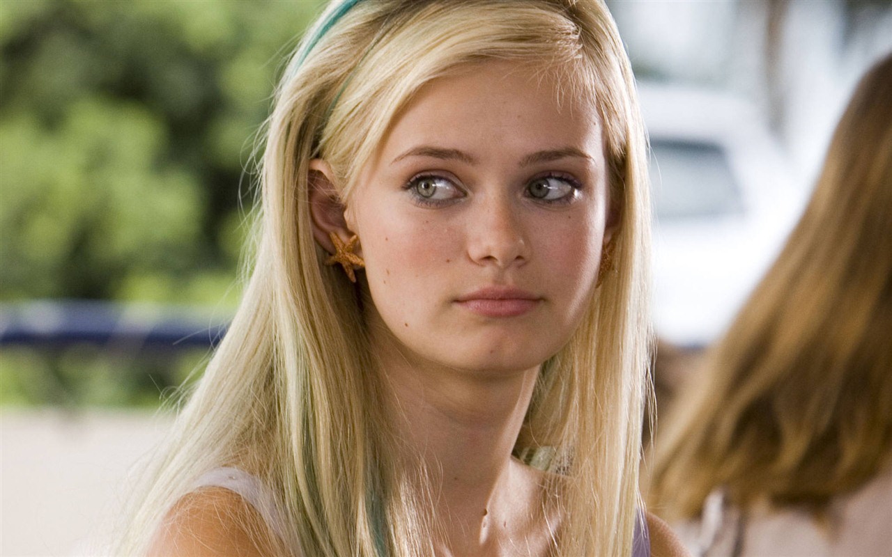 Sara Paxton 薩拉·帕克斯頓 美女壁紙 #18 - 1280x800