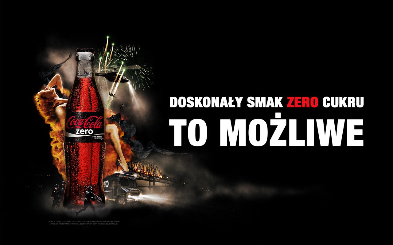 Coca-Cola krásná reklama tapety #3 - 1280x800