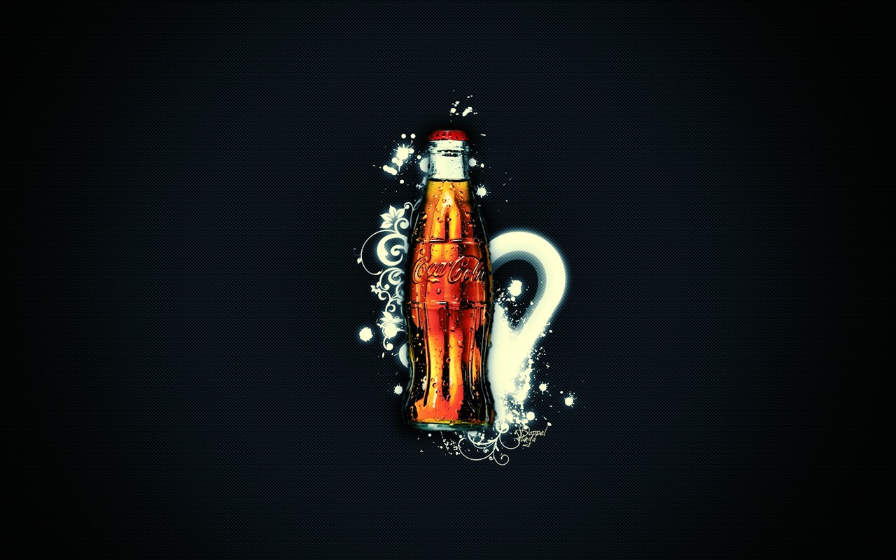 Coca-Cola krásná reklama tapety #4 - 1280x800