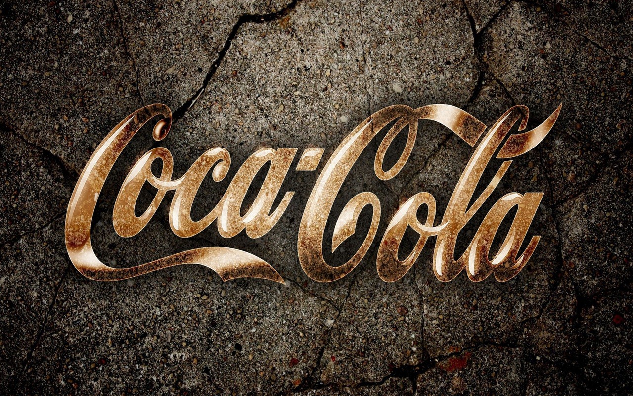 Coca-Cola hermosa ad fondo de pantalla #14 - 1280x800