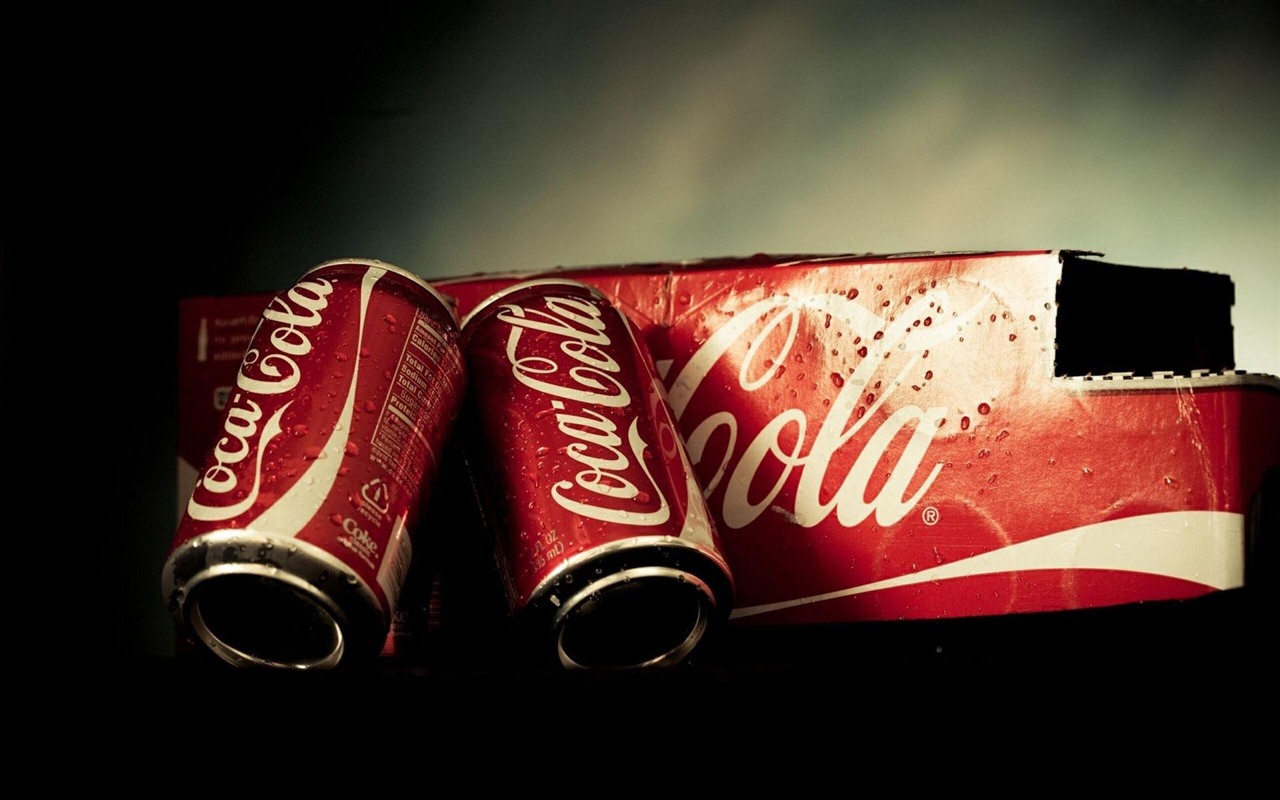 Coca-Cola belle annonce papier peint #18 - 1280x800