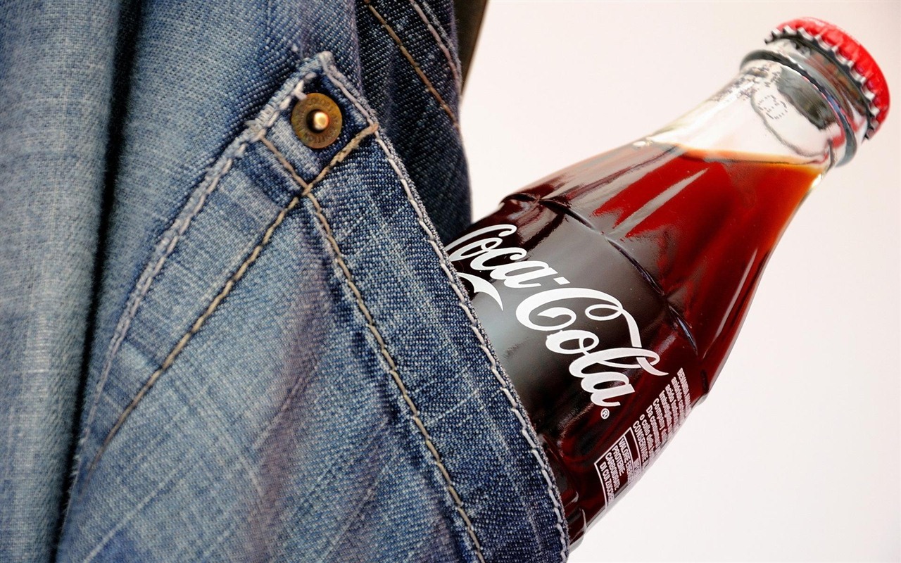 Coca-Cola belle annonce papier peint #20 - 1280x800