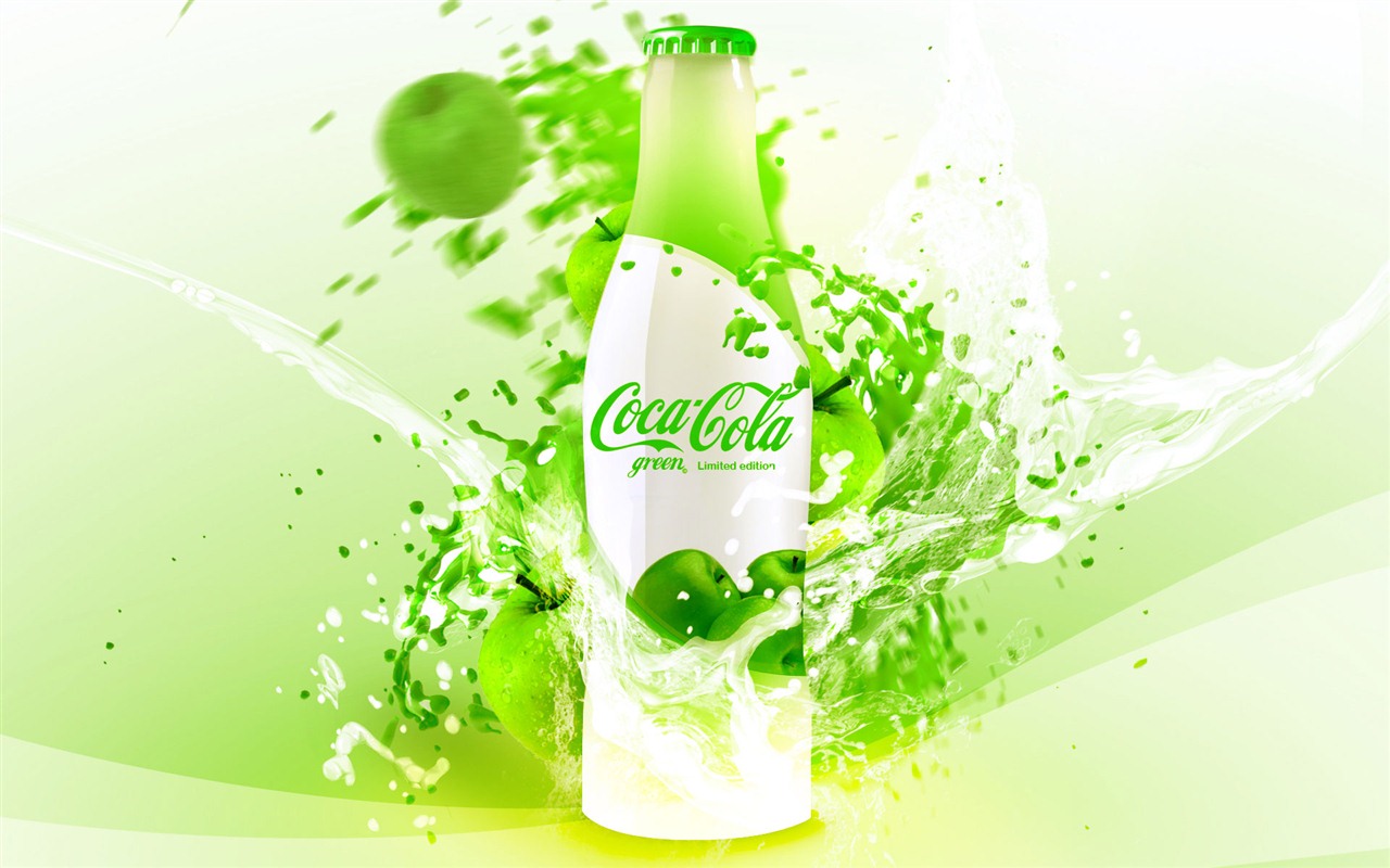 Coca-Cola hermosa ad fondo de pantalla #26 - 1280x800