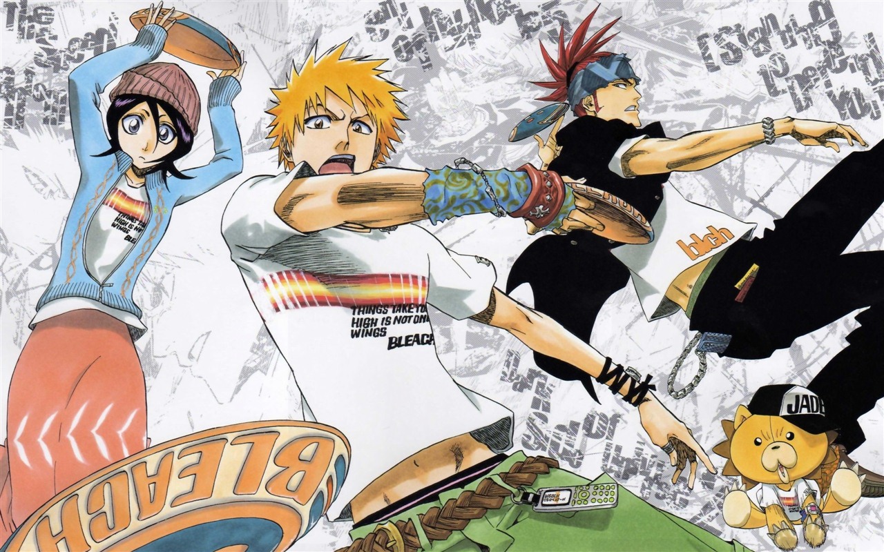 Bleach anime HD tapety na plochu #1 - 1280x800