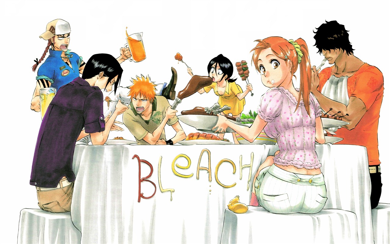 BLEACH 死神高清动漫壁纸4 - 1280x800