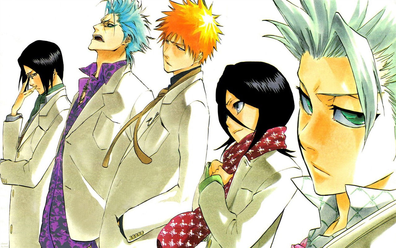 Bleach anime HD tapety na plochu #5 - 1280x800