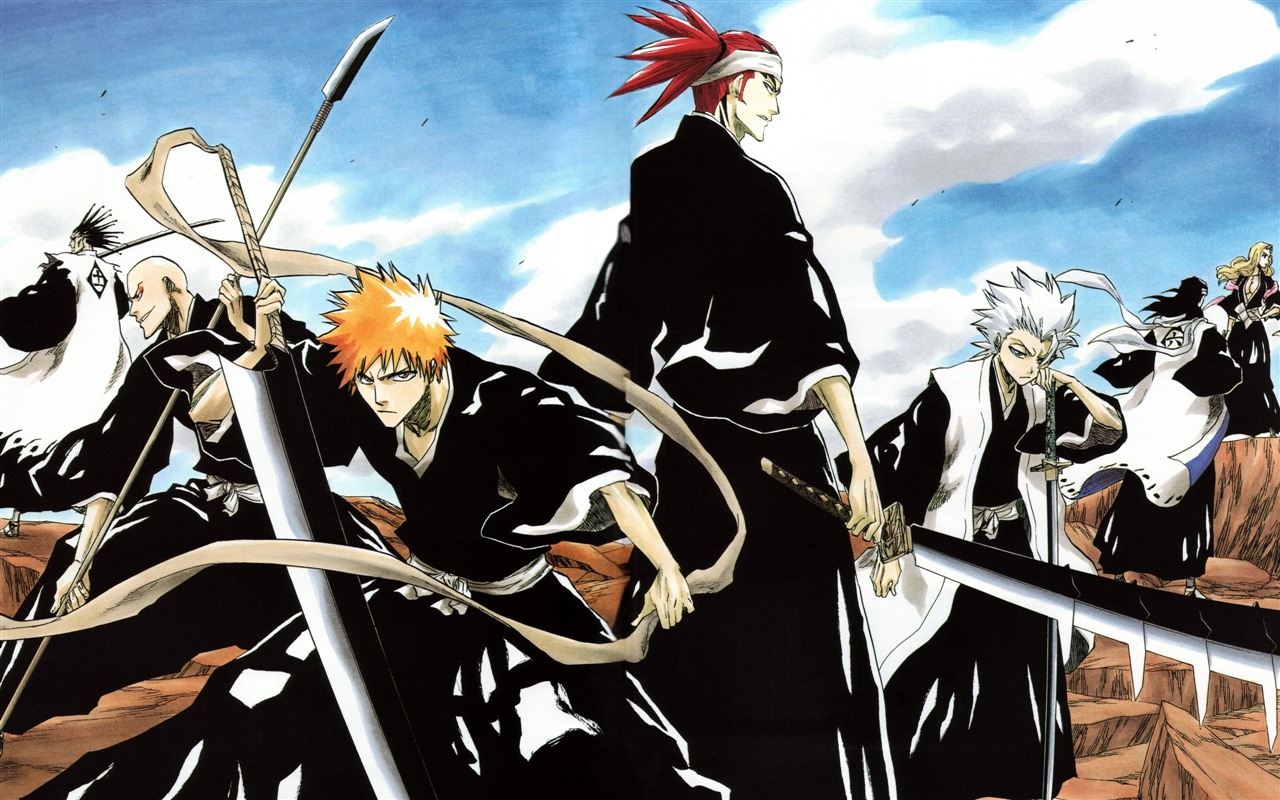 BLEACH anime Fondos de pantalla de alta definición #8 - 1280x800