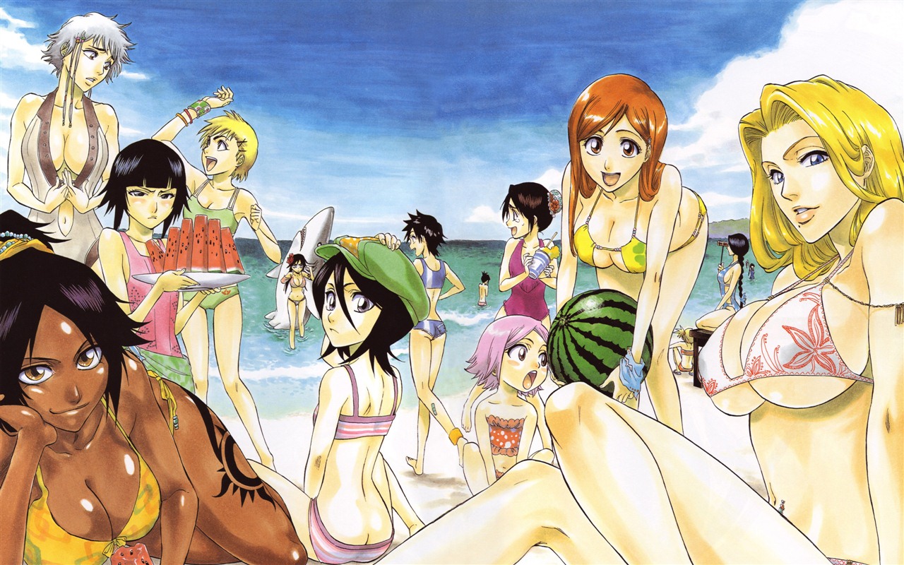 Bleach anime HD tapety na plochu #12 - 1280x800