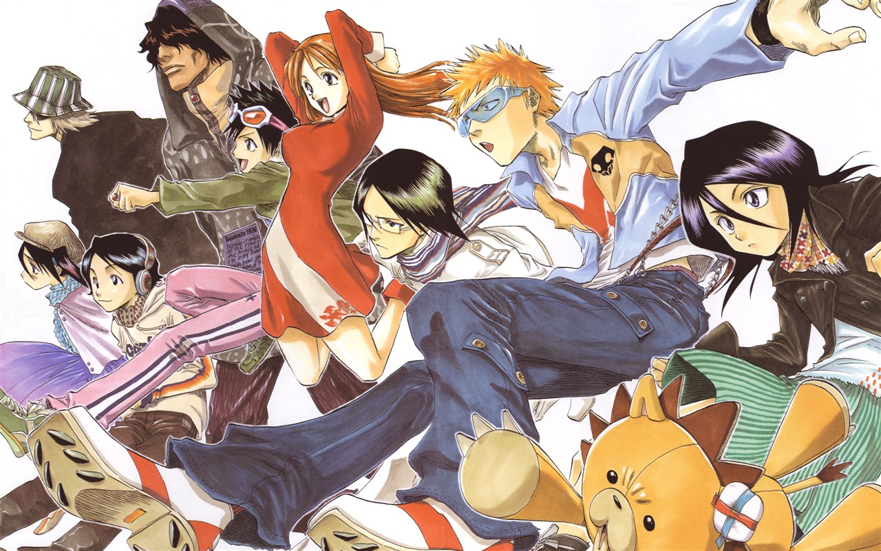 BLEACH HD anime wallpapers #13 - 1280x800