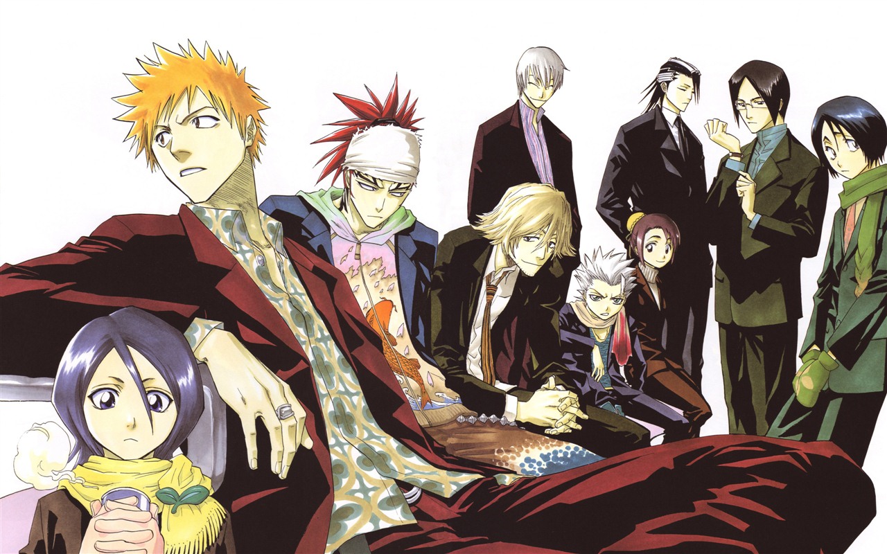 Bleach anime HD tapety na plochu #14 - 1280x800