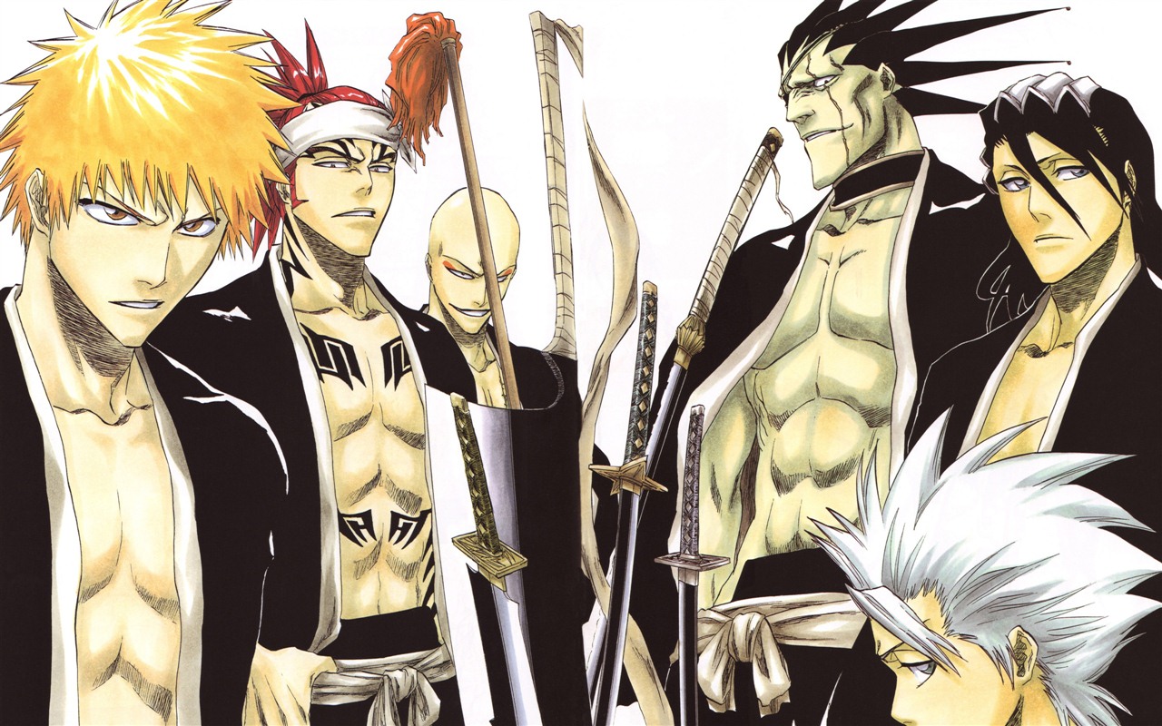 BLEACH 死神高清動漫壁紙 #15 - 1280x800