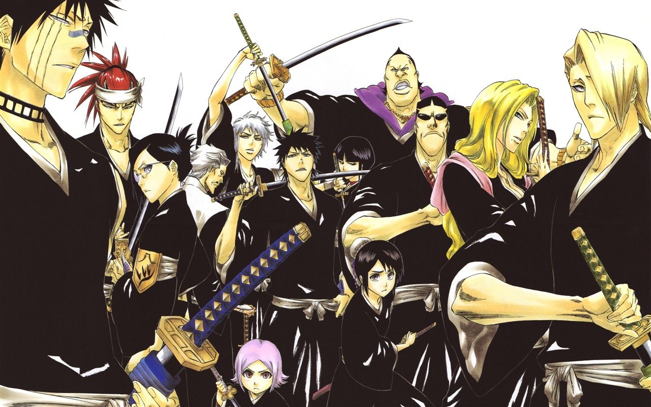 BLEACH 死神高清動漫壁紙 #17 - 1280x800
