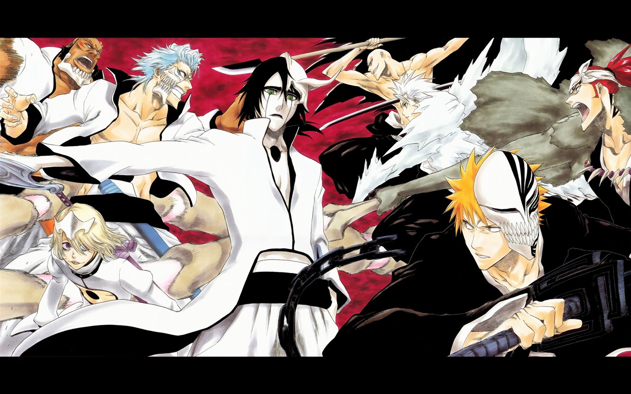 BLEACH 死神高清动漫壁纸20 - 1280x800