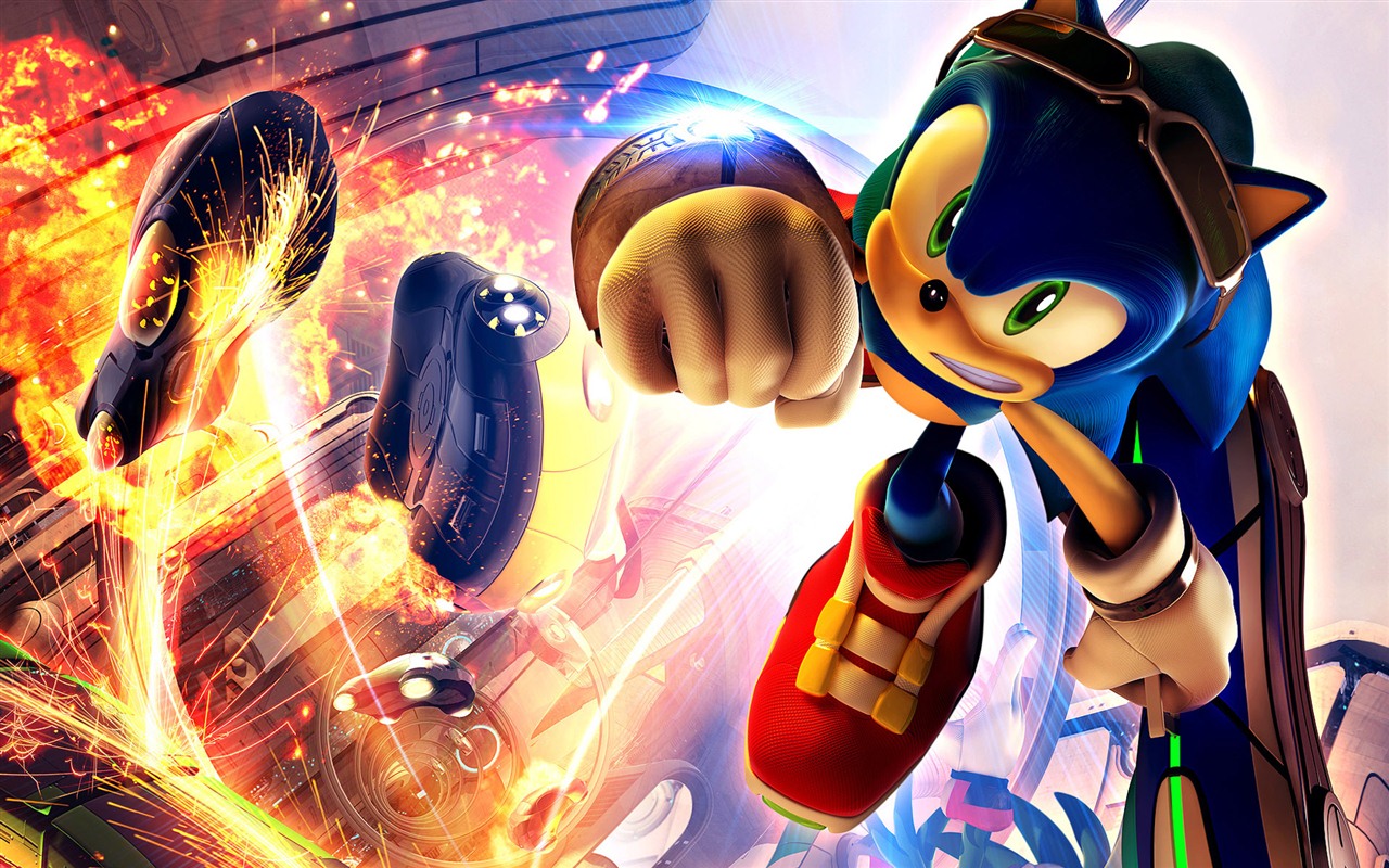 Sonic HD wallpapers #1 - 1280x800