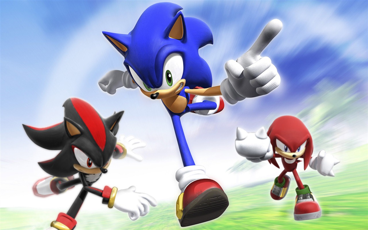 Sonic HD tapety na plochu #4 - 1280x800
