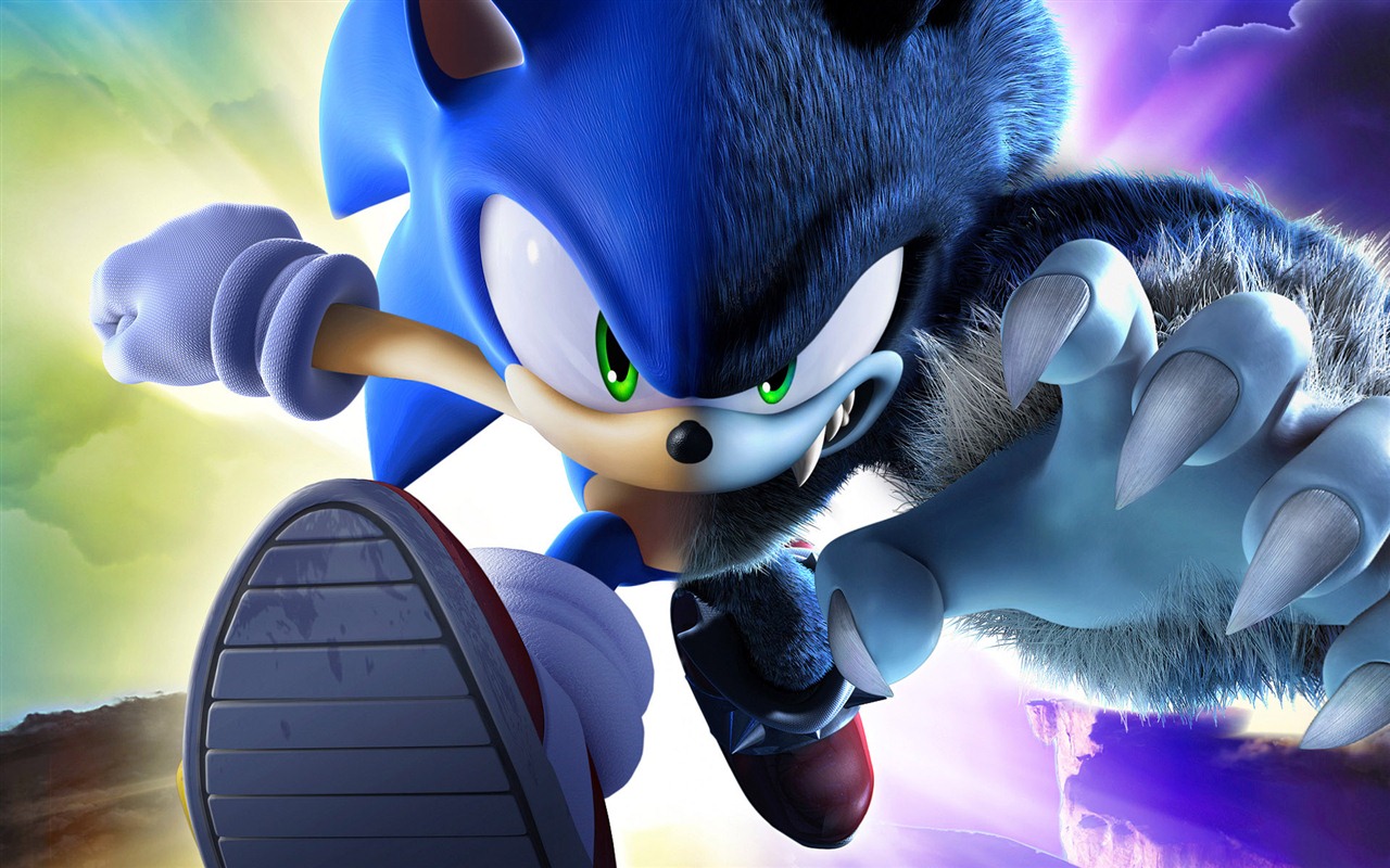 Sonic HD wallpapers #5 - 1280x800