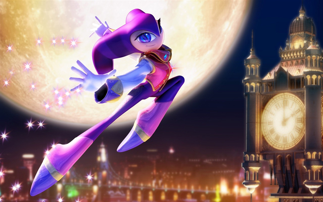 Sonic HD tapety na plochu #6 - 1280x800