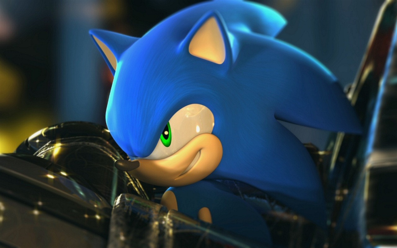sonic 索尼克高清壁纸#8 1280x800