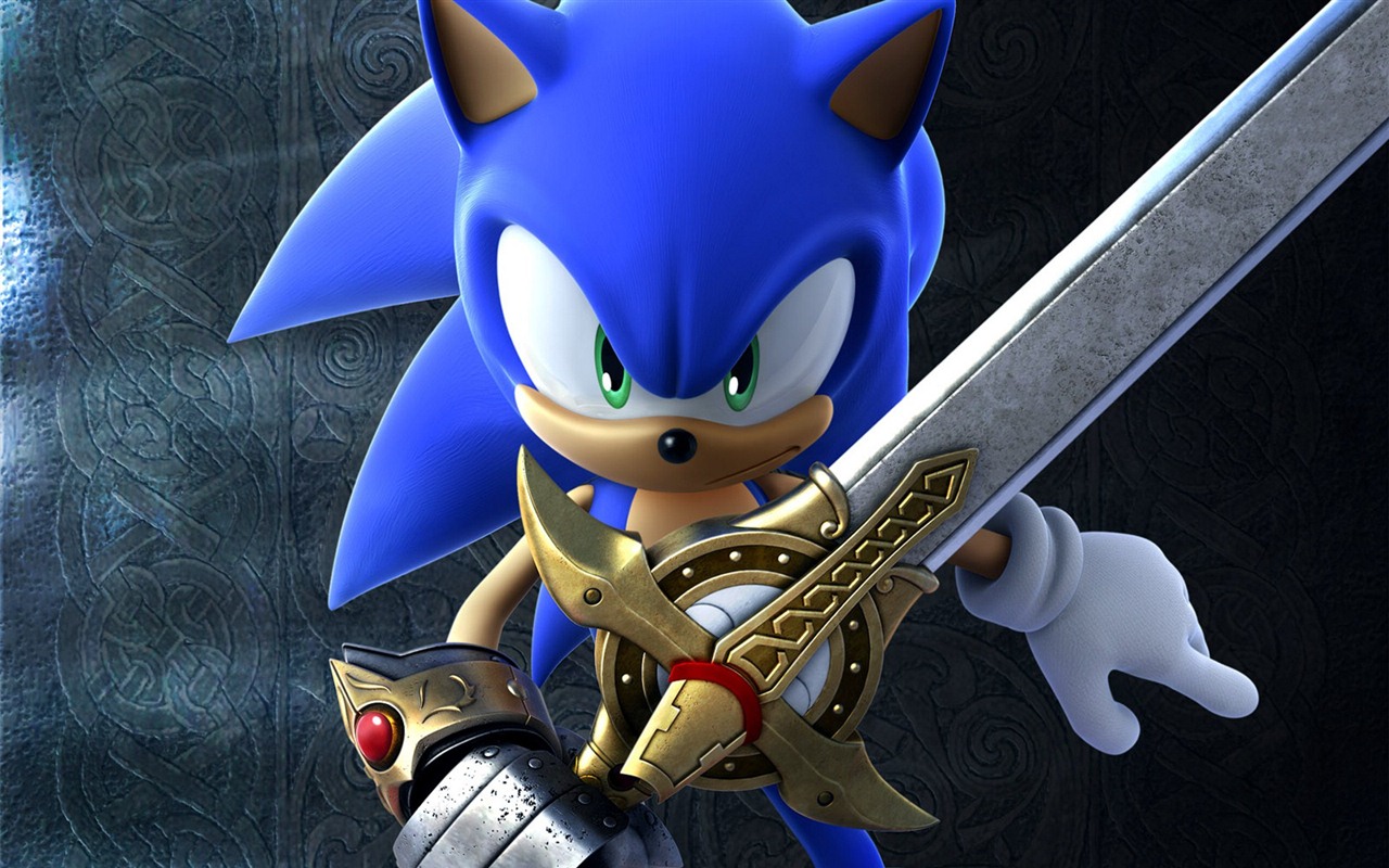 Sonic 索尼克高清壁紙 #12 - 1280x800
