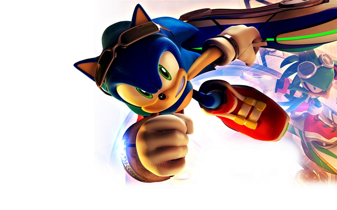 Sonic 索尼克高清壁紙 #13 - 1280x800