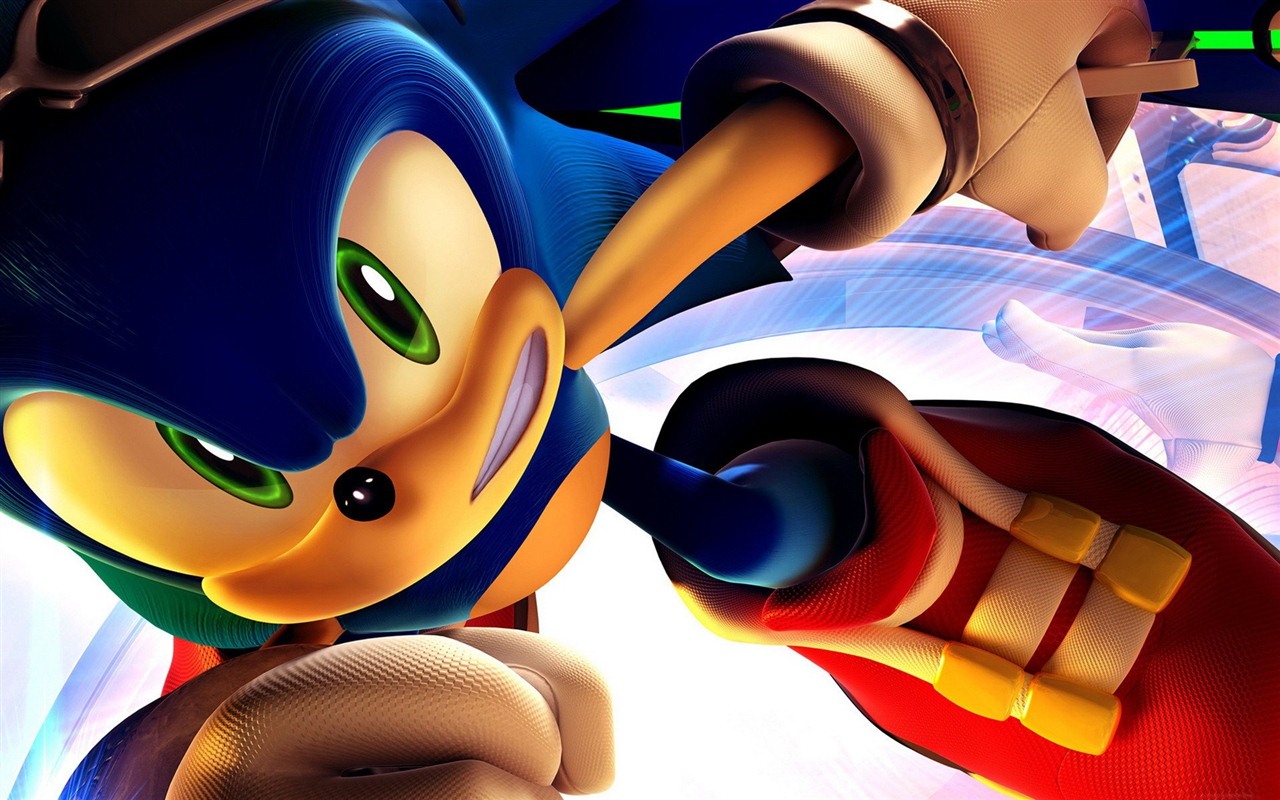 Sonic 索尼克高清壁紙 #15 - 1280x800