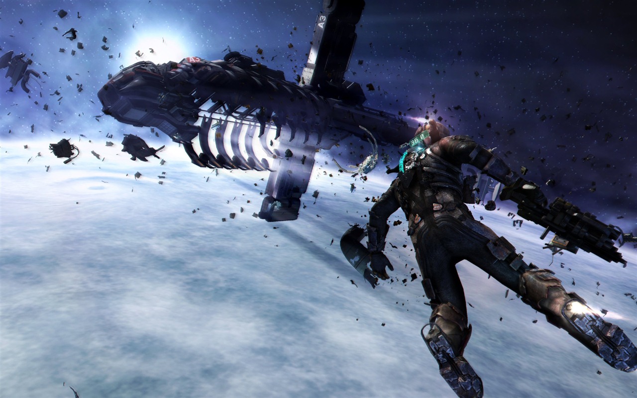 Dead Space 3 HD tapety na plochu #4 - 1280x800