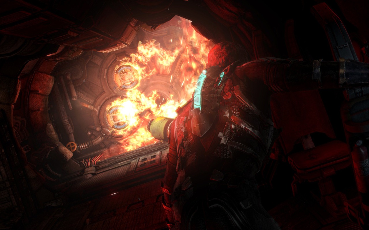 Dead Space 3 HD tapety na plochu #9 - 1280x800
