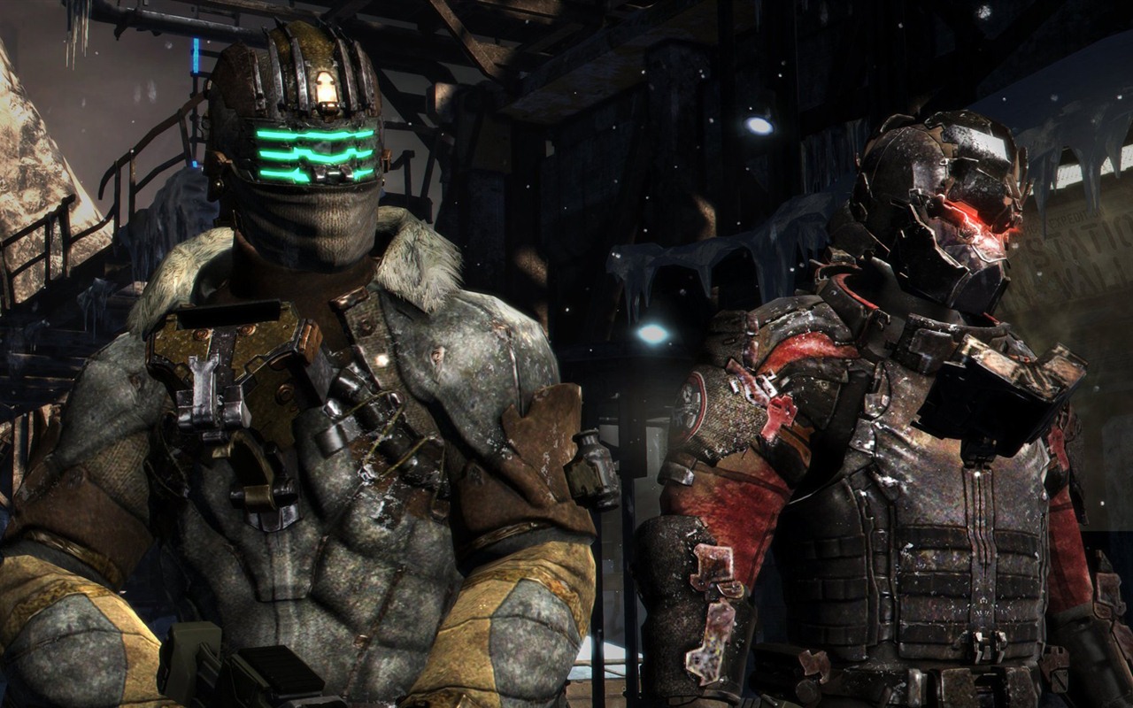 Dead Space 3 死亡空間3 高清壁紙 #11 - 1280x800