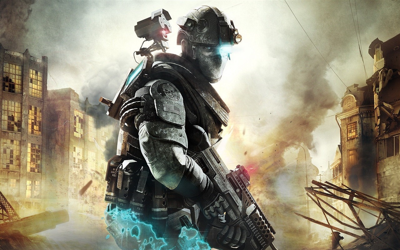 Ghost Recon: Future Soldier 幽靈行動4：未來戰士高清壁紙 #1 - 1280x800