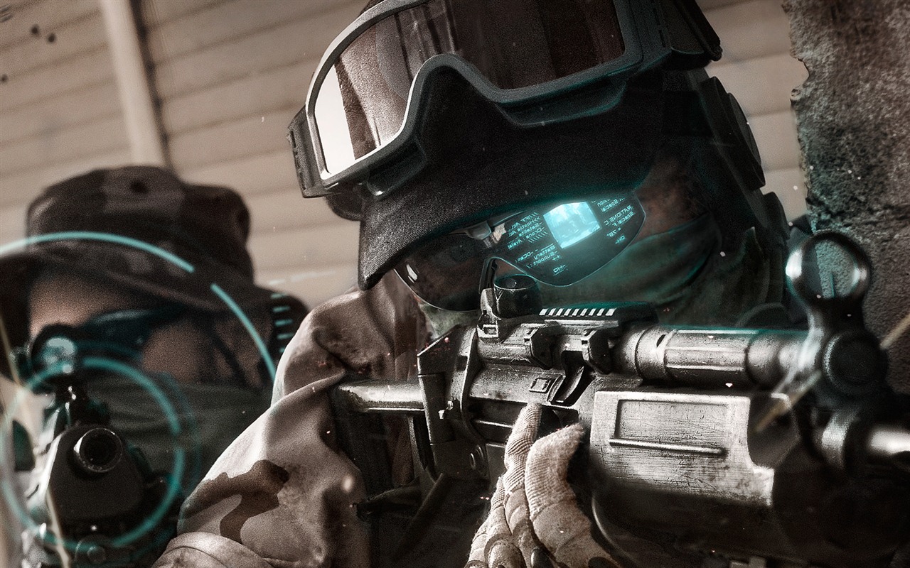 Ghost Recon: Future Soldier 幽靈行動4：未來戰士高清壁紙 #3 - 1280x800