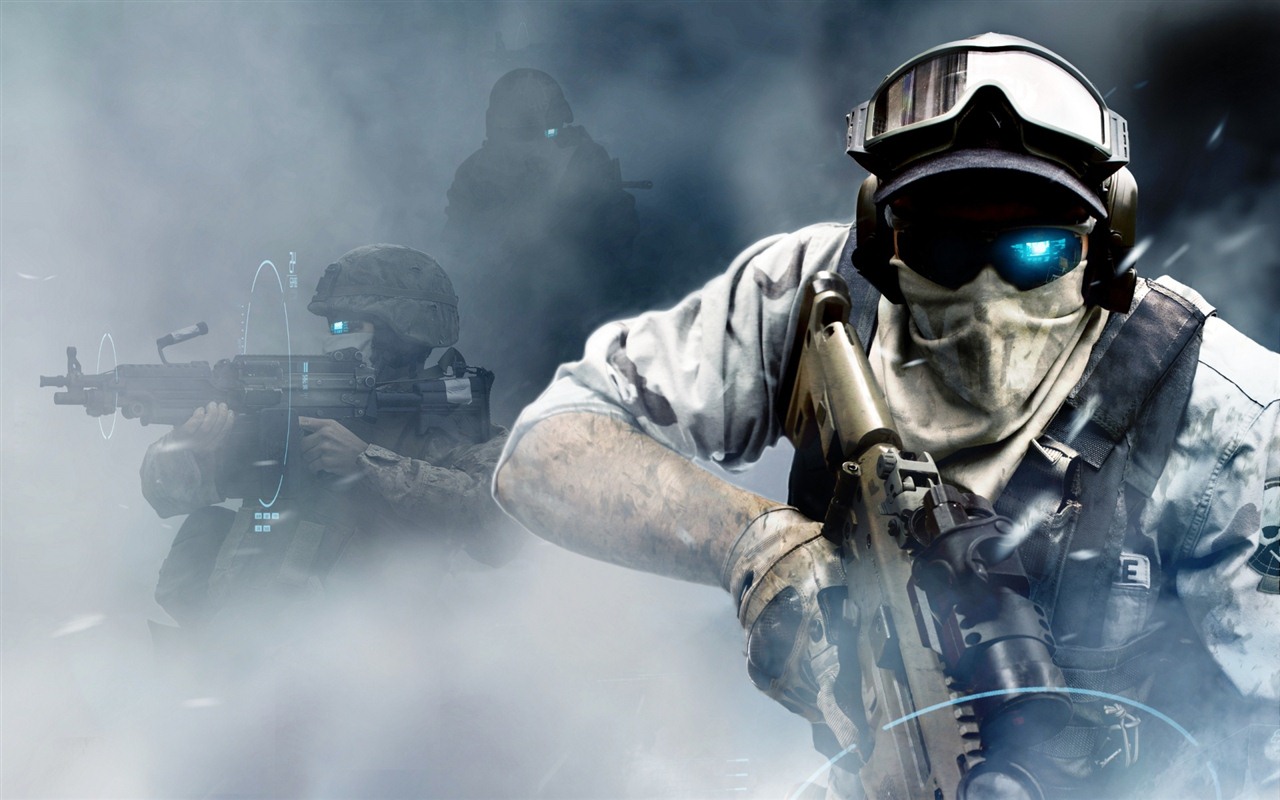 Ghost Recon: Future Soldier HD tapety na plochu #6 - 1280x800