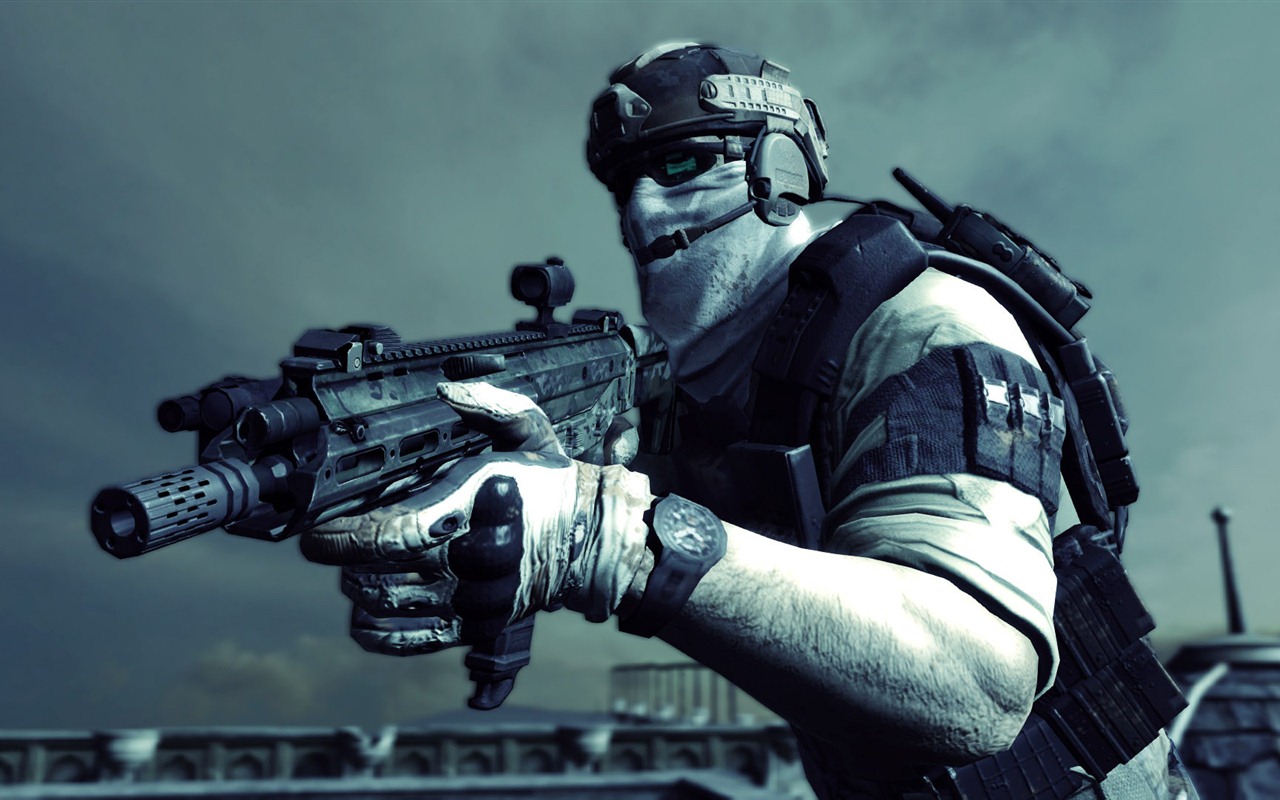 Ghost Recon: Future Soldier HD tapety na plochu #8 - 1280x800