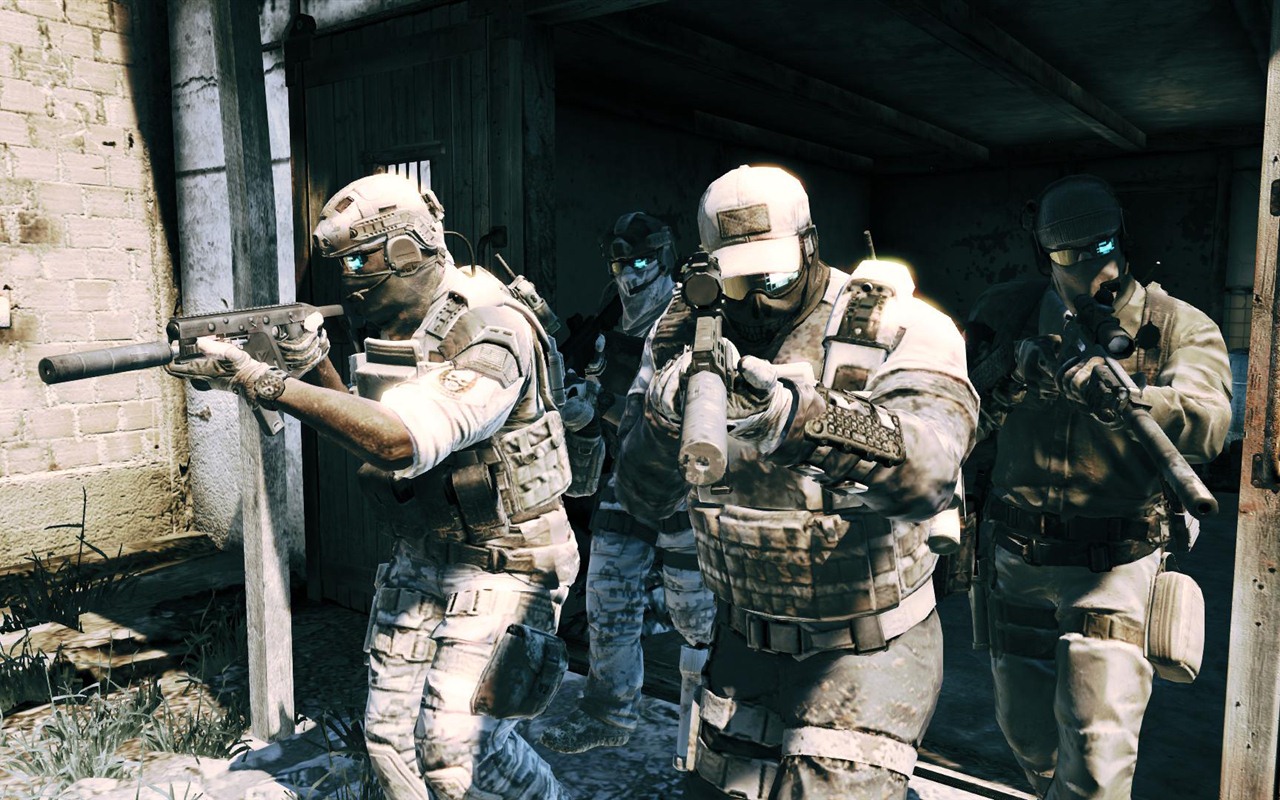 Ghost Recon: Future Soldier HD tapety na plochu #11 - 1280x800