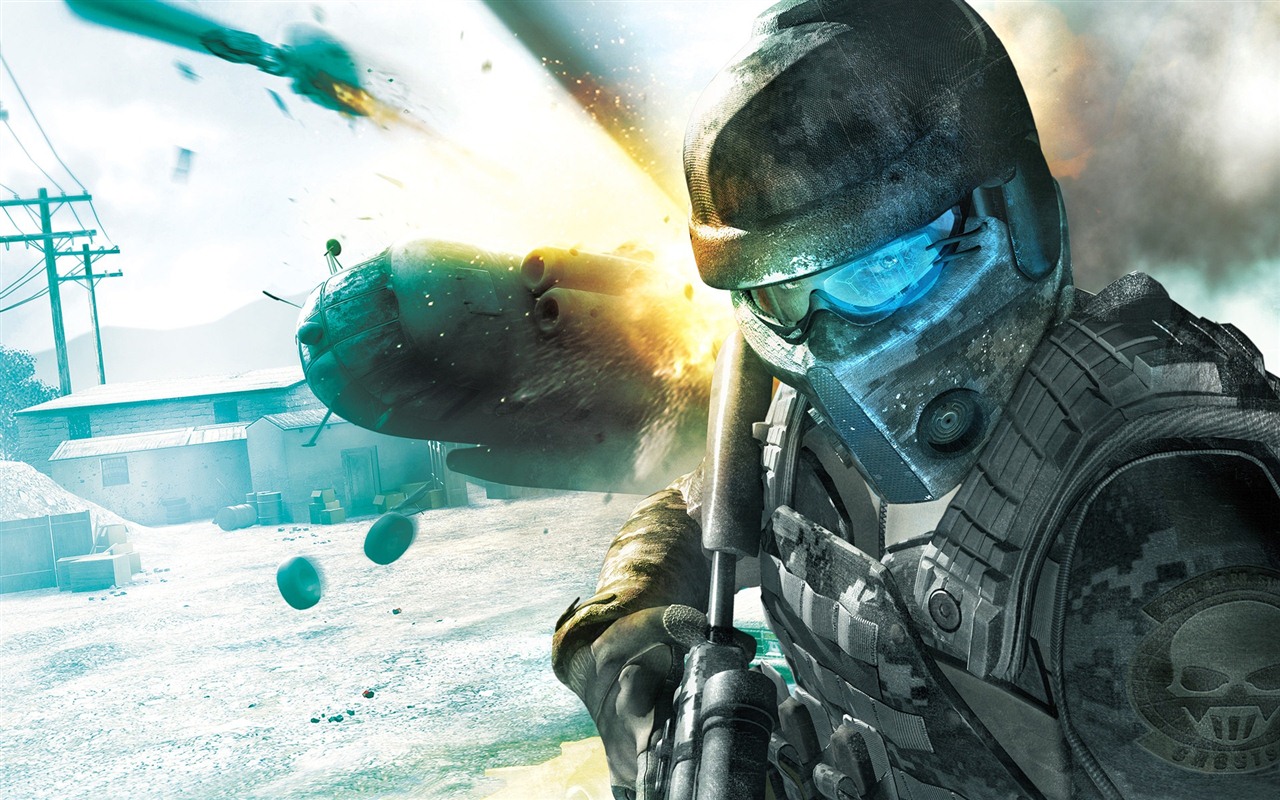 Ghost Recon: Future Soldier HD tapety na plochu #12 - 1280x800