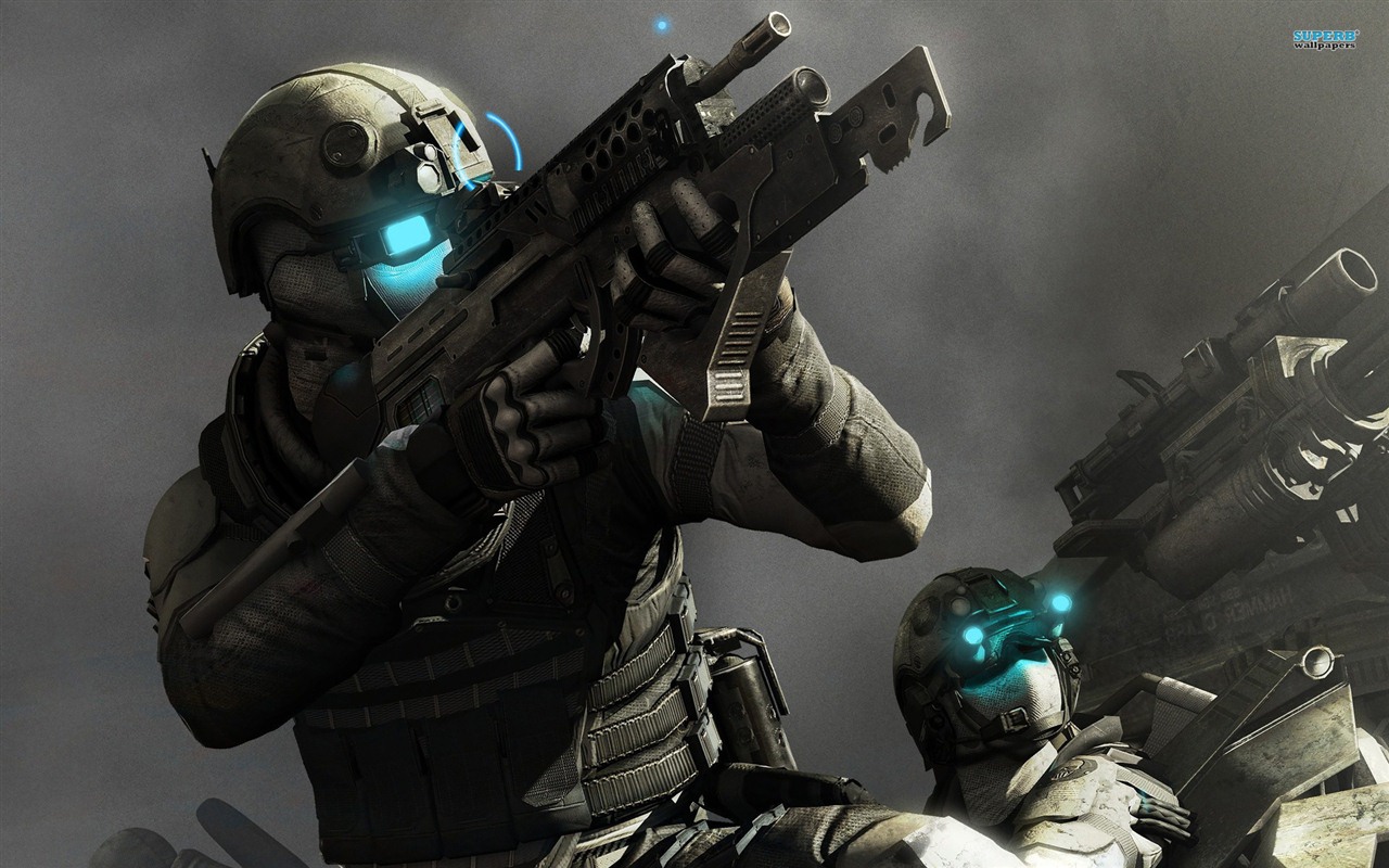 Ghost Recon: Future Soldier HD tapety na plochu #13 - 1280x800