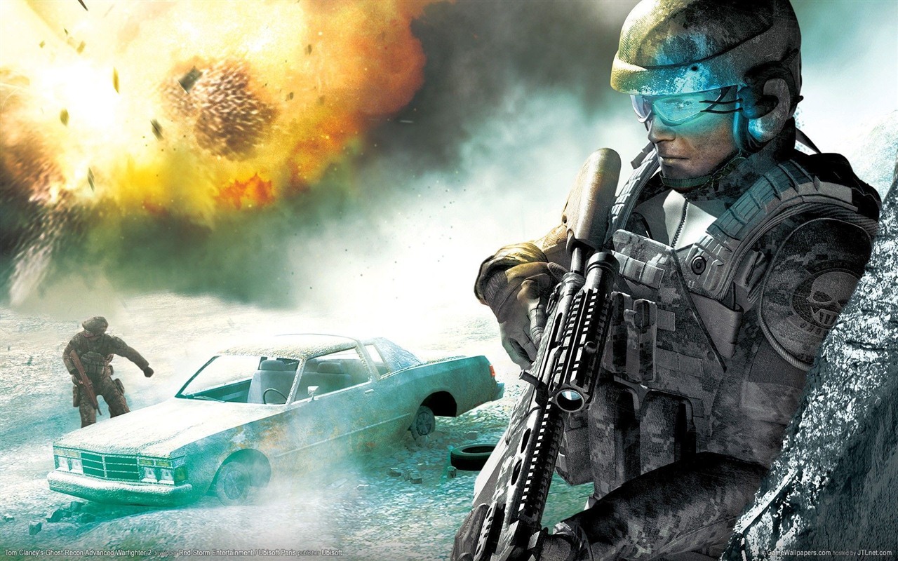 Ghost Recon: Future Soldier HD tapety na plochu #14 - 1280x800